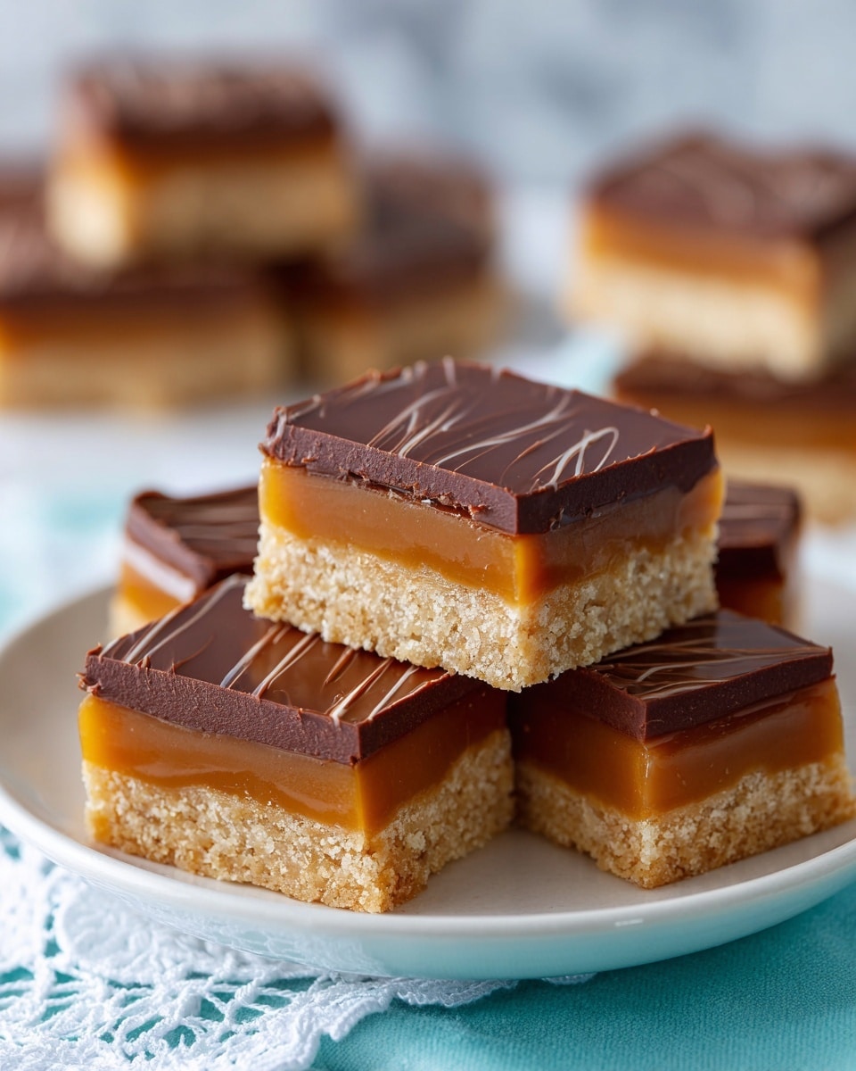 Secrets to Decadent Homemade Billionaire Shortbread